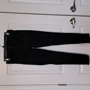 AMERICAN EAGLE NEXT LEVEL STRETCH JEGGING 2 SHORT BLACK